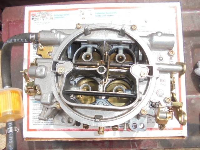 FOR SALE - edelbrock 800 cfm manual choke # 1412 | For B Bodies Only