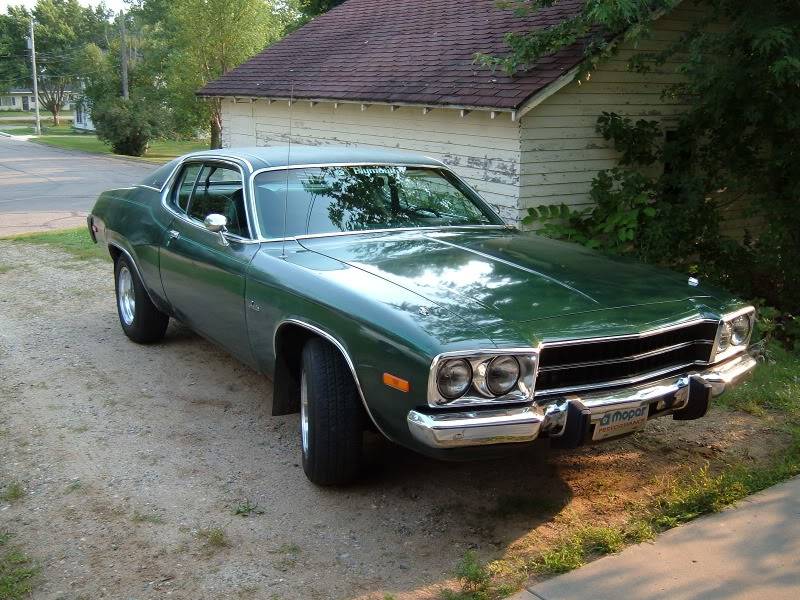 Mopar no car