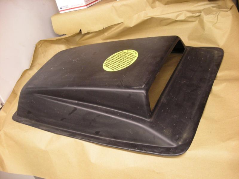 Sold New Vintage A A Mopar Pro Stock Hood Scoop For B Bodies Only Classic Mopar Forum