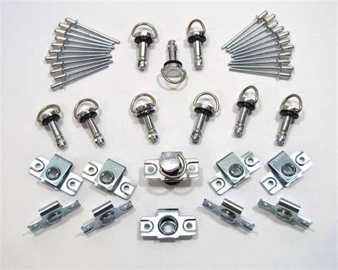 Dzus fasteners quarter turn with loop handle kit -no screwdriver needed-.jpg