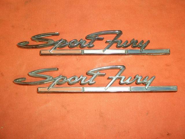 Emblems Sport Fury & 500 001 (Small).JPG