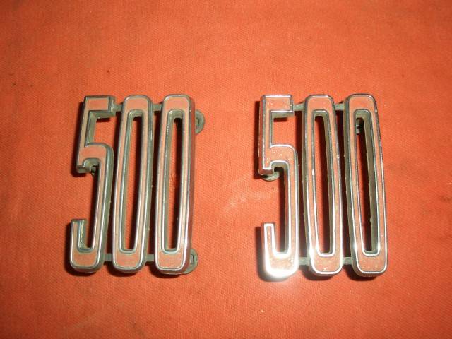 Emblems Sport Fury & 500 002 (Small).JPG