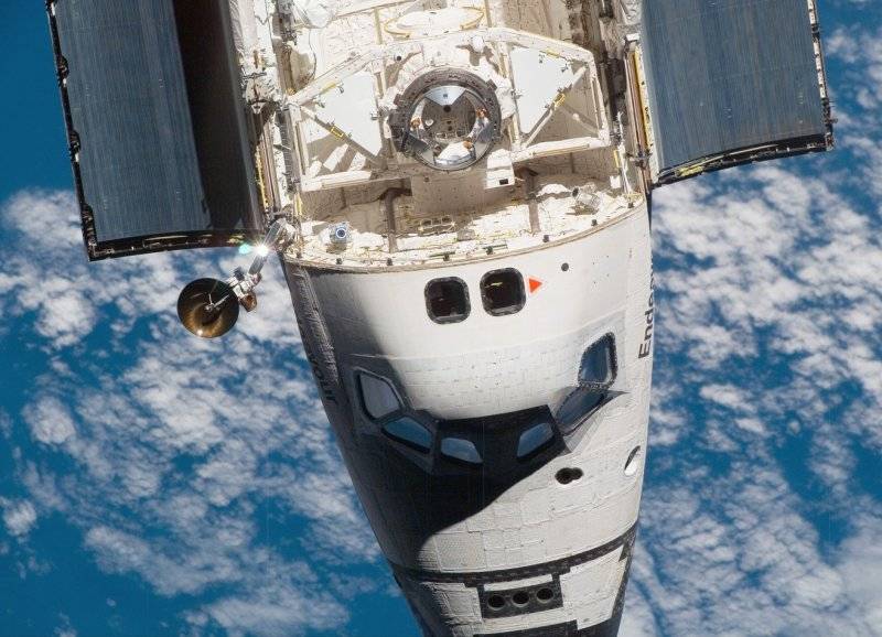 Endeaver docking at the International Space Station.jpg