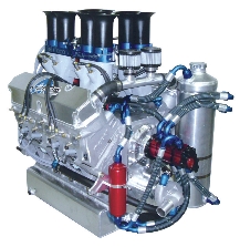 Engine 410ci 830hp all alum. Mopar A8 block -W9 heads FI sprint car 830 hp $43.5k.jpg