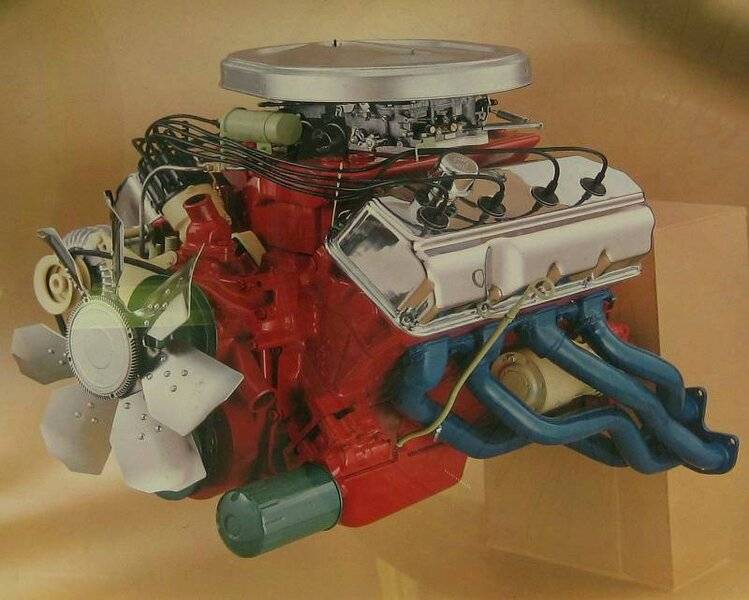 Engine 426ci Hemi 1964 Race Hemi.jpg