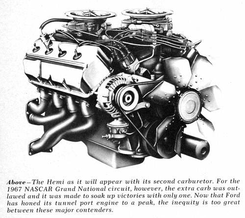 Engine 426ci Hemi 1967 Chrysler Nascar Hemi Engine Advert. #1.jpg