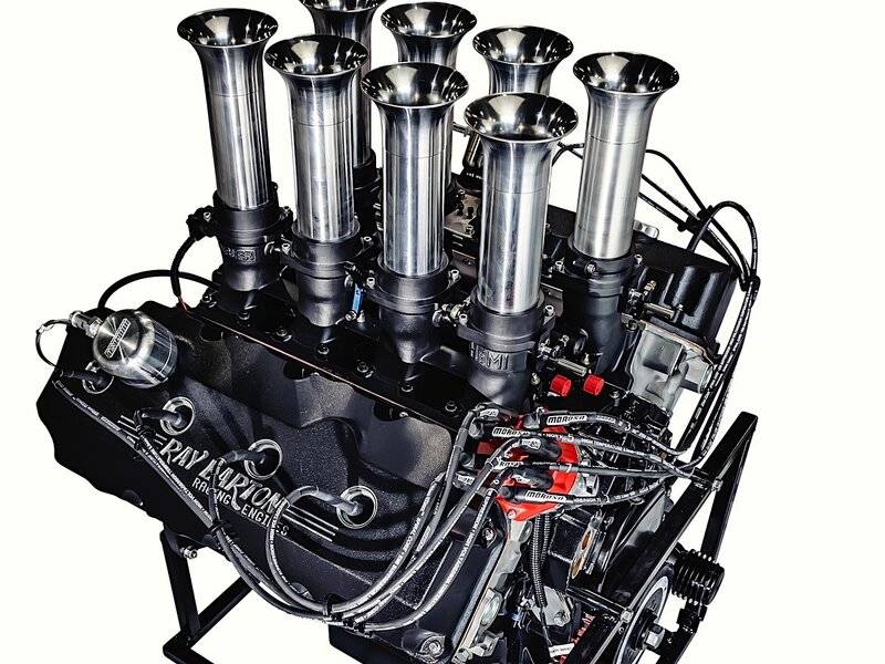 Engine 426ci Hemi Kinsler Injected Ray Barton Racing Engines.jpg