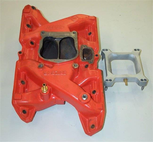 Engine 444ci A279 Plymouth Ball Stud Hemi canted valve design #4 intake.jpg