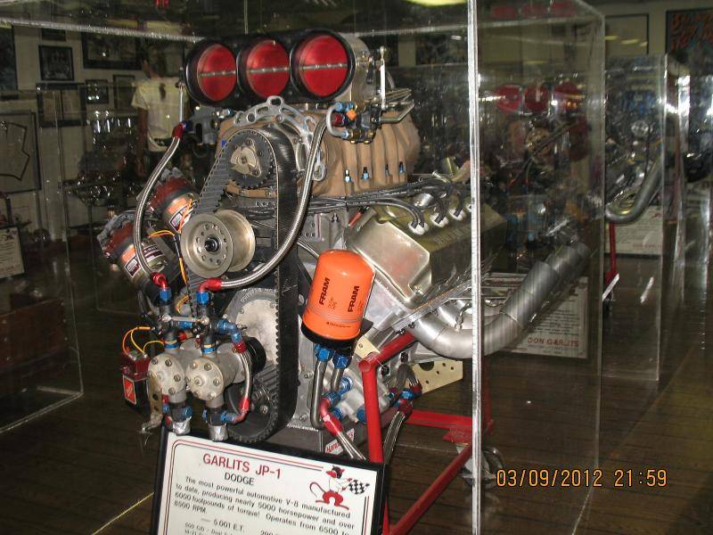 Engine 500ci JP1 TF Hemi Joe Pisano Design @ Don Garlits Museum #1.jpg