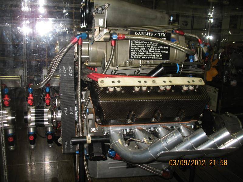 Engine 500ci JP1 TF Hemi Joe Pisano Design @ Don Garlits Museum. #2.jpg