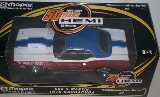 Ertl #29185p - Sox & Martin 1970 Cuda #1.jpg