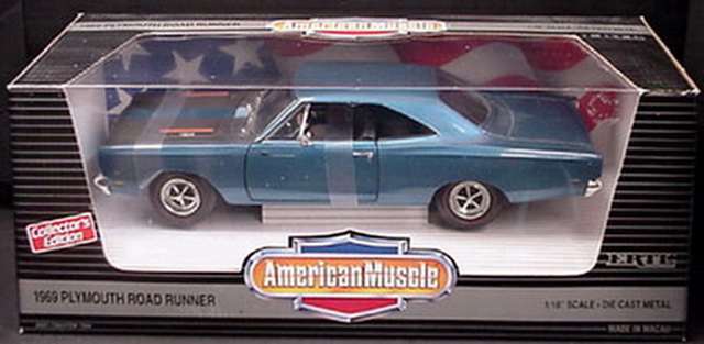 Ertl #7384 1969 Road Runner Jamaica Blue released in 1994.jpg