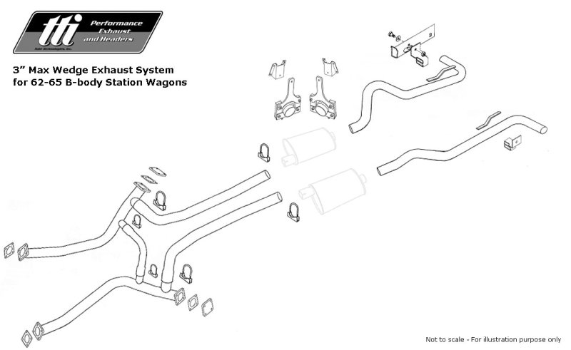 Exhaust 62-65 Max Wedge full exhaust system TTI - minus mufflers.jpg