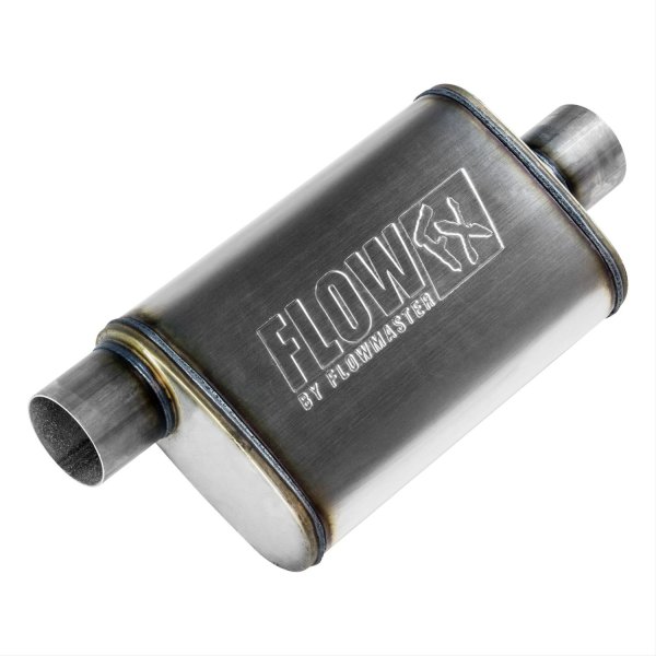 Exhaust Flowmasters FlowFX Mufflers 3 in. stainless steel stright thru offset flo-71229 $53.96.jpg