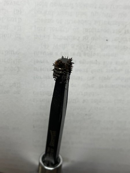 Extraction of bolt #2.JPG