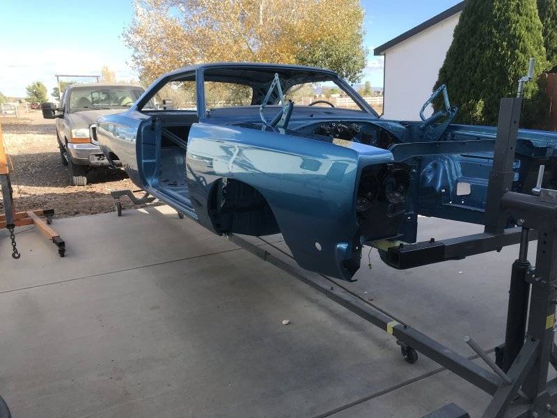 Fenders and Hood Hinges Installed.JPG