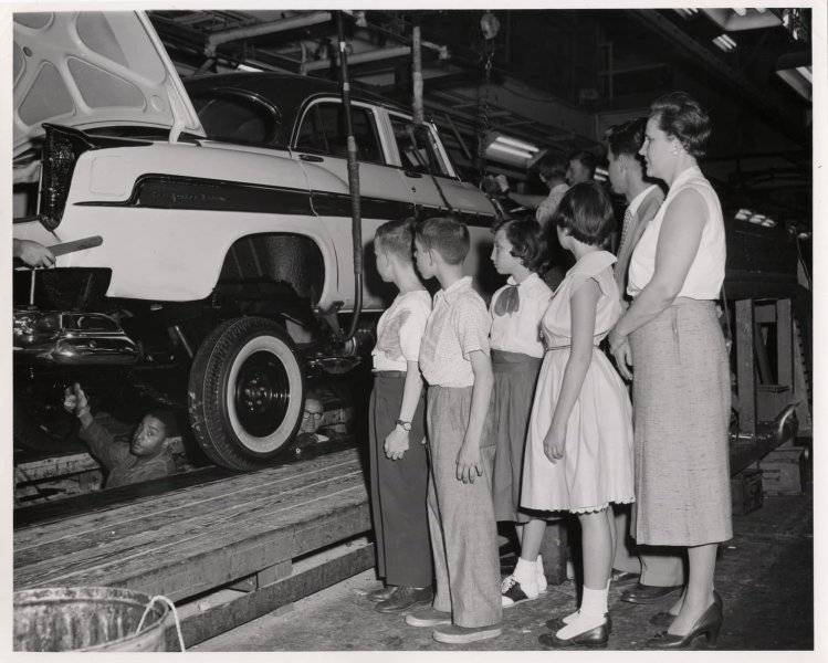 Field Trip to a Chrysler Assembly Plant in 1955.jpg