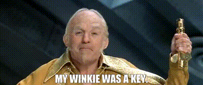 Goldmember my winkie was a key.gif