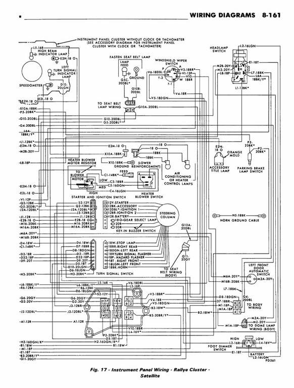 [DIAGRAM] Wiring Diagram For A 74 Charger FULL Version HD Quality 74
