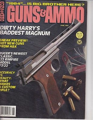 Gun AMP Automag .44 Mag Guns & Ammo Cover June 1984.jpg