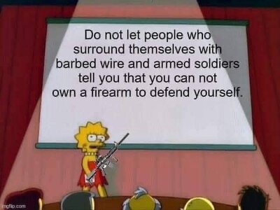 Gun don't let people surrounded by armed gaurds tell you you can't defend yourself.jpg