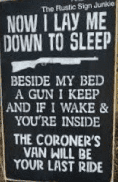 Gun - I Lay me down to sleep you're inside coroners van will be your last ride.png