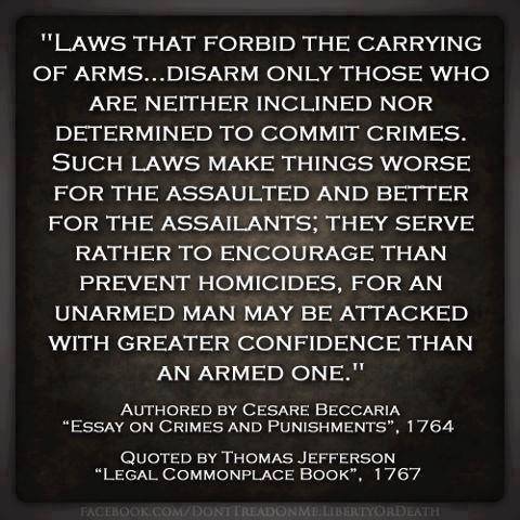 Gun Laws 2nd Amendment Quote 1764 & 1767 Thomas Jefferson.jpg