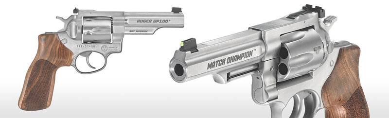Gun Ruger GP100 Match Champion .357 Magnum DA Revlover.jpg