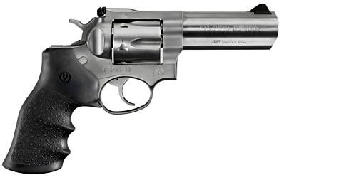 Gun Ruger model 1705 GP100 4.2 inch barrel .357 ca. Magnum.jpg