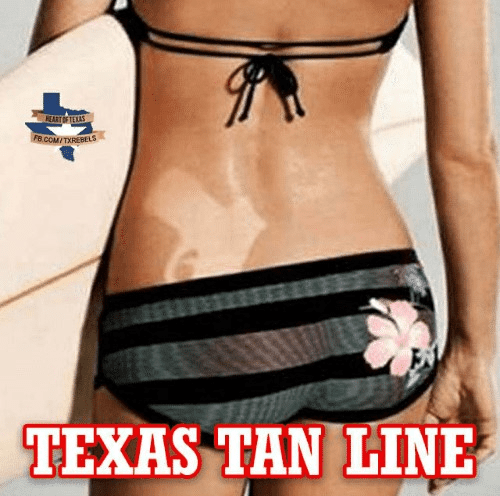 Gun Texas tan lines -babe in a bikini-.png