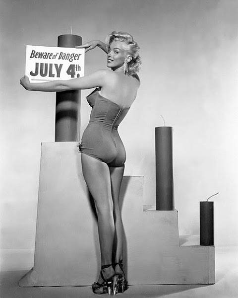 Happy July 4th Marlyn Monroe -Beware of Danger July 4th-.jpg