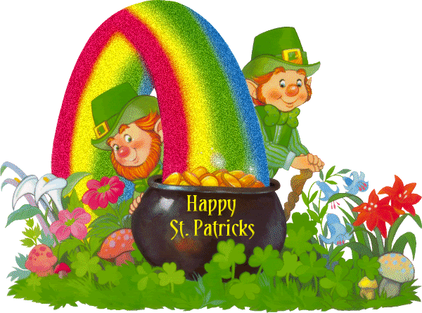Happy St. Patty's day Leprechauns.gif