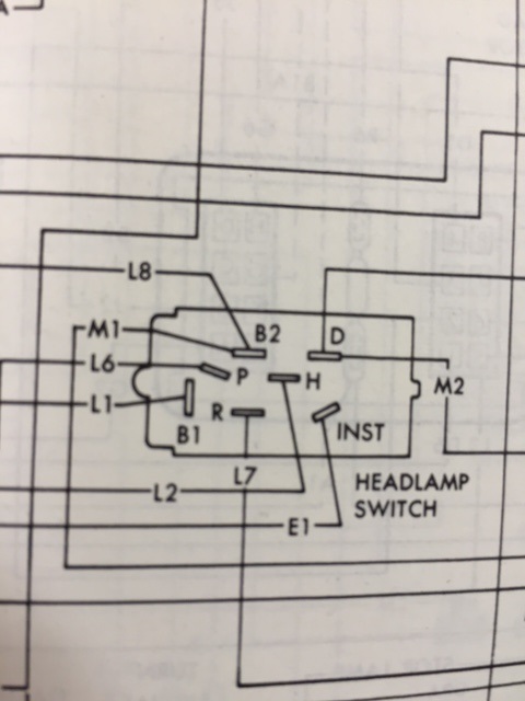 Light Switch on a 65 Dodge Coronet | For B Bodies Only Classic Mopar Forum