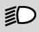 Headlight lower beam