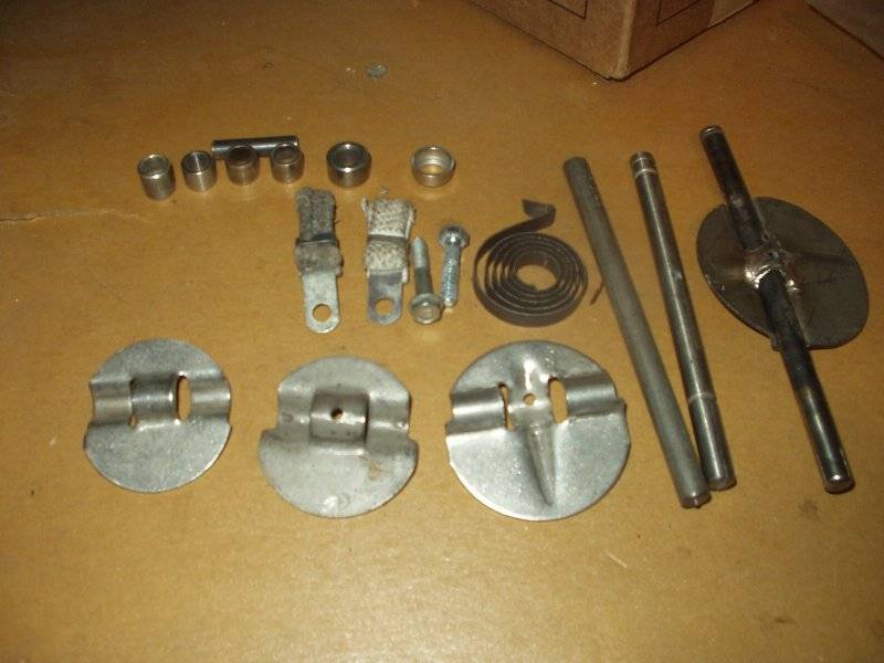 Heat riser parts.JPG