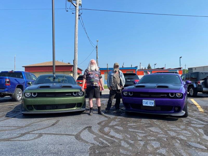 Hellcat pickup day - Aug. 20, 2021.jpg