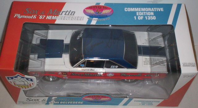 Highway 61 #50541 - Sox & Martin 1967 Belvedere - Commemorative car #1.jpg