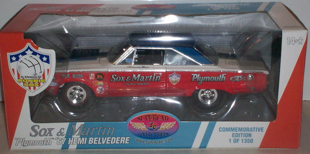 Highway 61 #50541 - Sox & Martin 1967 Belvedere - Commemorative car #2.jpg