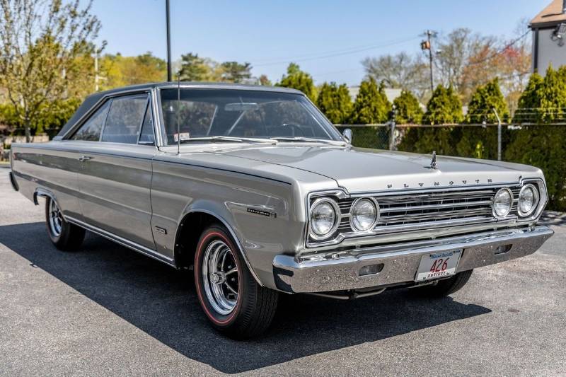 Find of the Day: This Rare 1967 Plymouth Belvedere II has a 426 Hemi 