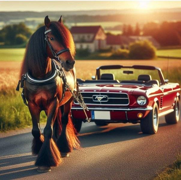Horse pulling Mustang.jpg