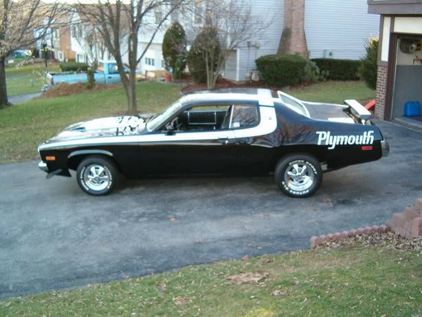 1973 PLYMOUTH ROAD RUNNER GTX 440 U CODE Project thread