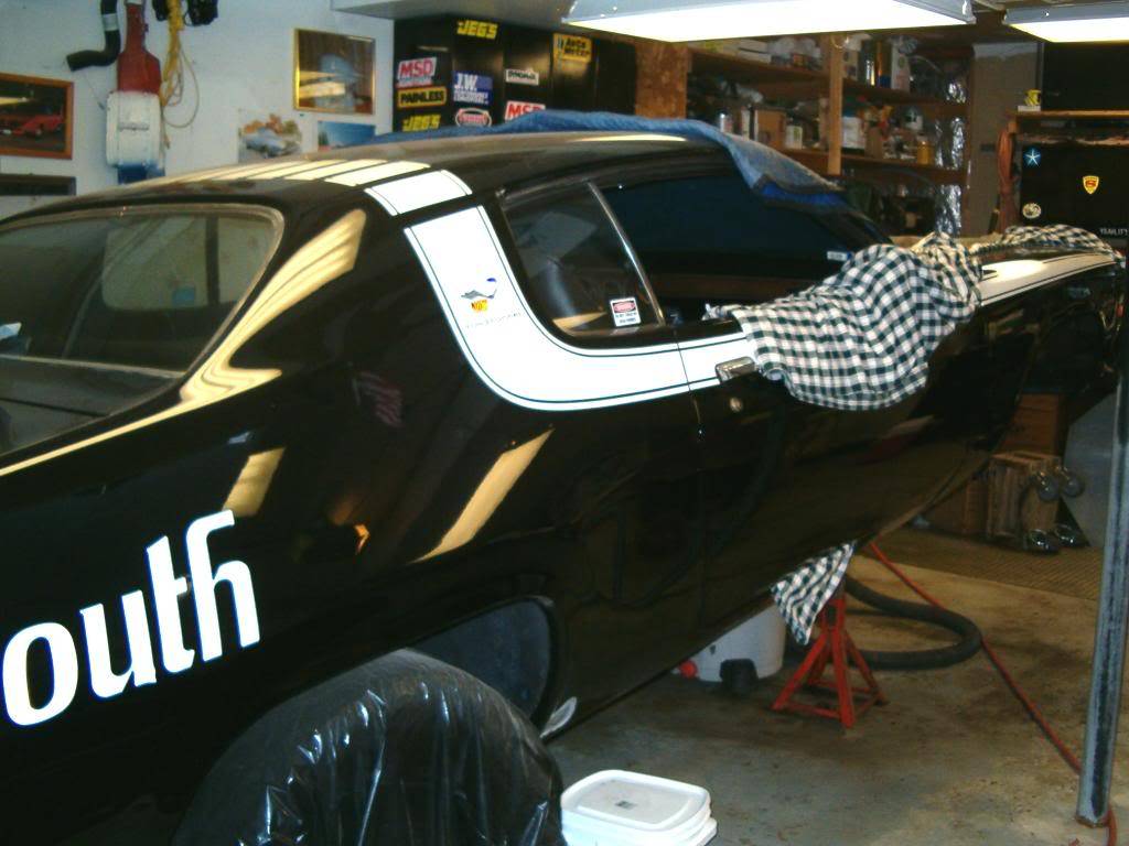 1973 PLYMOUTH ROAD RUNNER GTX 440 U CODE Project thread