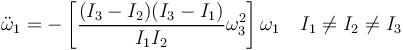 (I_3-I_1)}{I_1I_2}\omega^2_3\right]\omega_1%20\,\,\,%20%20\,\,\,%20I_1%20\neq%20I_2%20\neq%20I_3.png