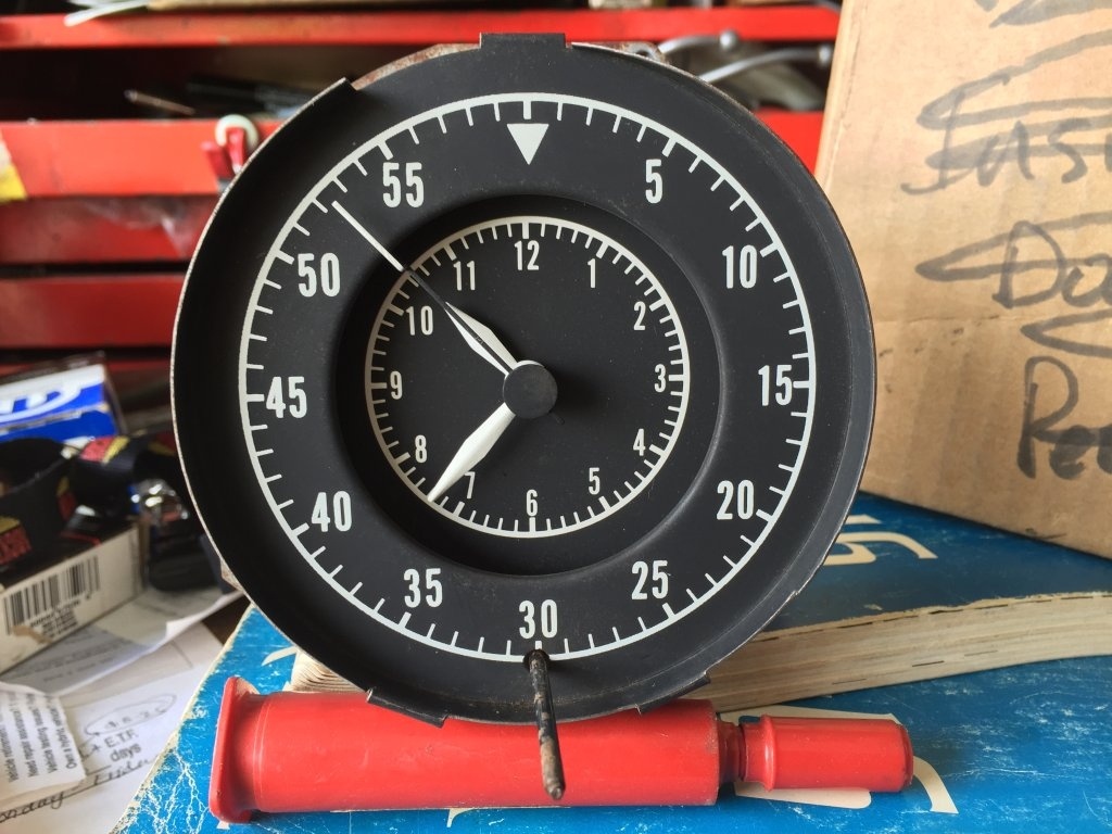 FOR SALE - Original Tic Tock Tach  For B Bodies Only Classic Mopar Forum