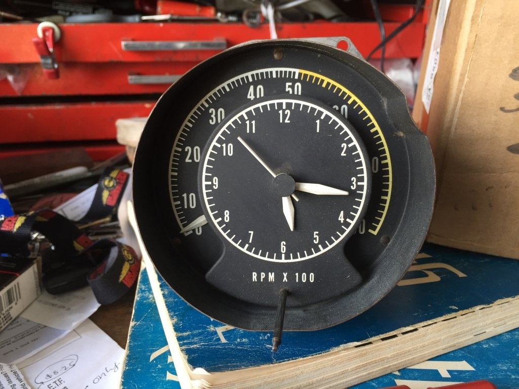 SOLD - Tic-toc-tach and clock | For B Bodies Only Classic Mopar Forum