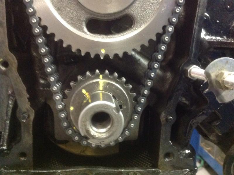 Crankshaft offset gear keyway For B Bodies Only Classic Mopar Forum