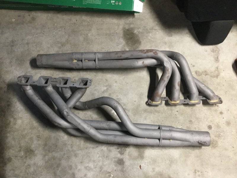 FOR SALE 426 hemi NASCAR headers For B Bodies Only Classic Mopar Forum