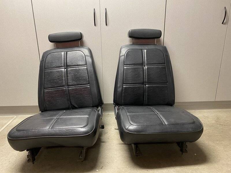 FOR SALE - 69 Charger Bucket Seats w/Headrests | For B Bodies Only