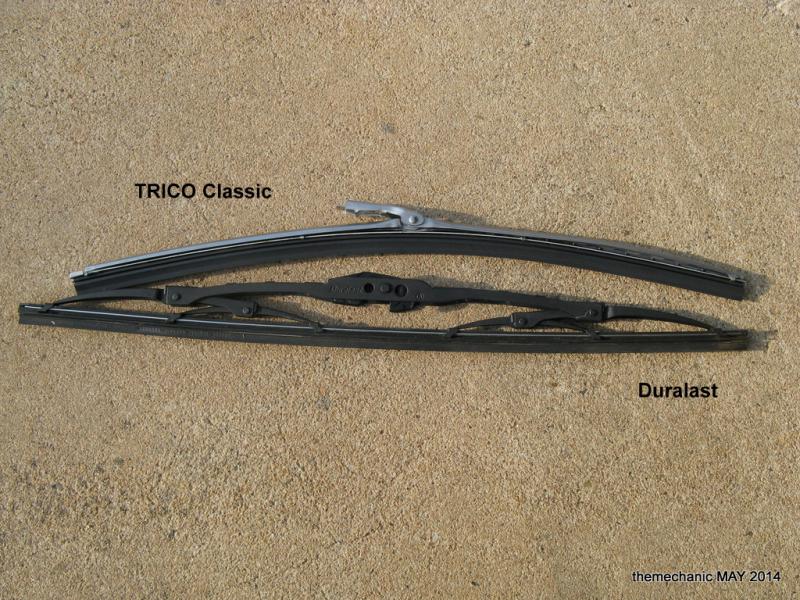 TRICO Classic Windshiled Wiper Blade Review For B Bodies Only Classic Mopar Forum