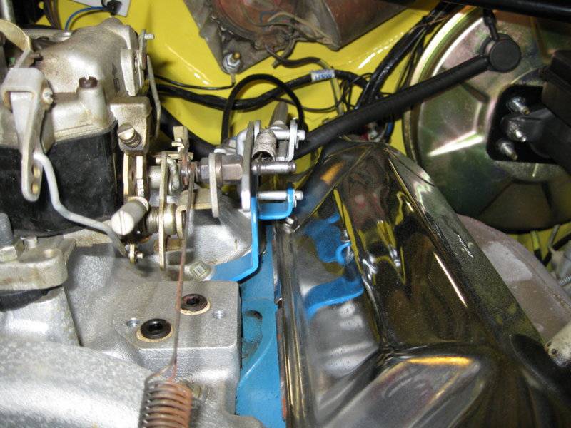 ‘73 Charger Throttle and Kickdown Linkage Verification | For B Bodies
